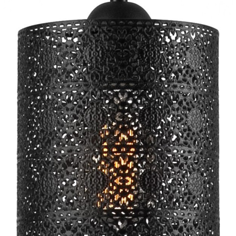 1 CZARNA POJEDYNCZA AŻUROWA ORIENTALNA LAMPA WISZĄCA JASMIN 1 CZARNA POJEDYNCZA AŻUROWA ORIENTALNA LAMPA WISZĄCA JASMIN