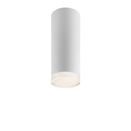 FELIX 16,5 cm lampa sufitowa punktowa biała tuba