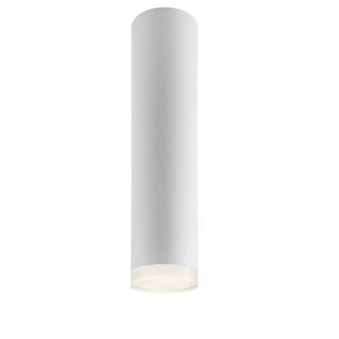 FELIX 26,5 cm lampa sufitowa punktowa biała tuba