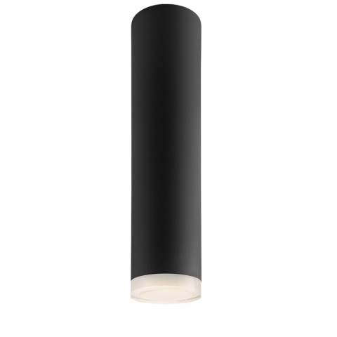 FELIX 26,5 cm lampa sufitowa punktowa czarna tuba