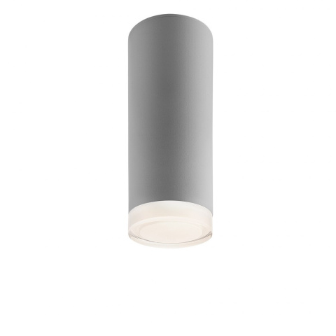 FELIX 16,5 cm lampa sufitowa punktowa srebrna tuba