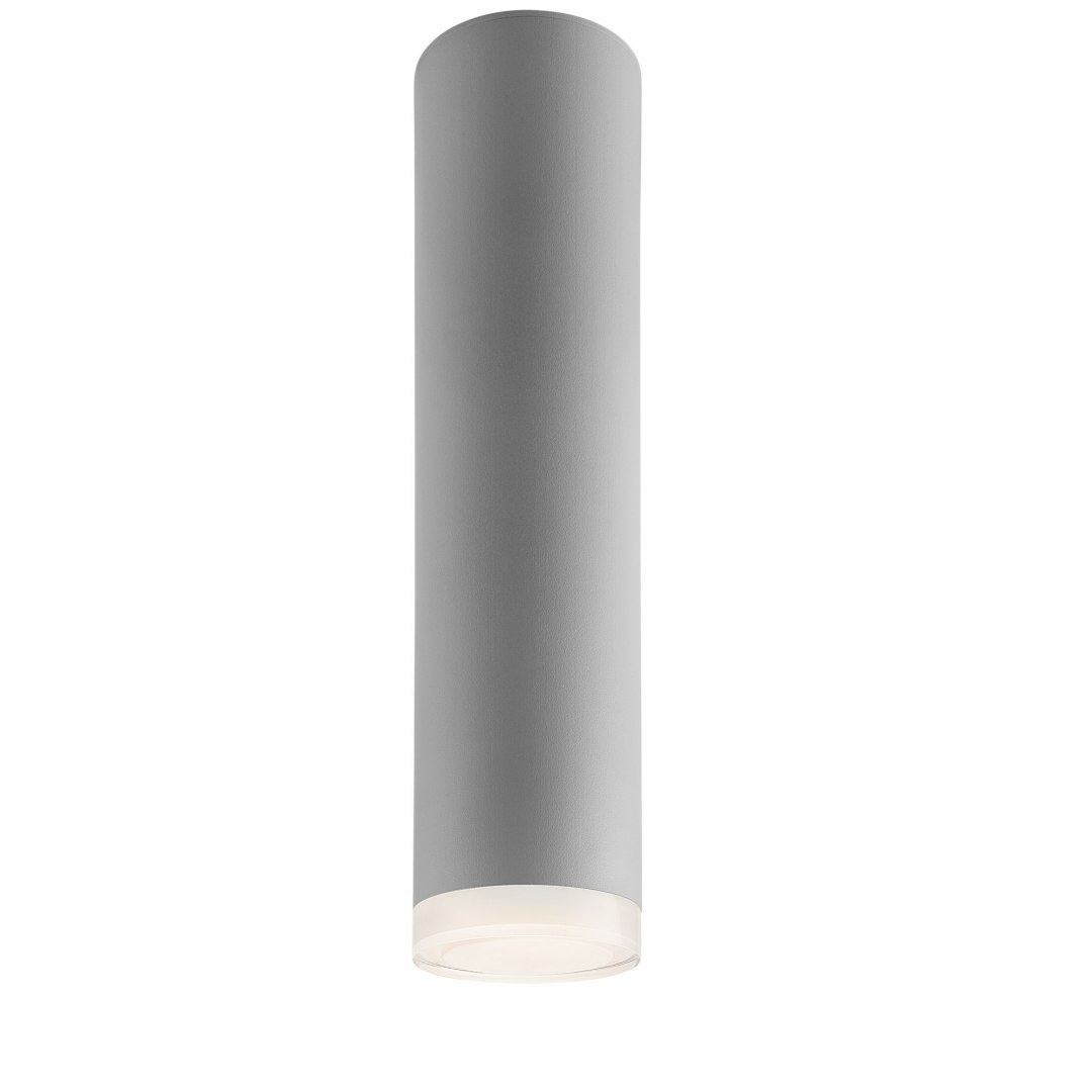FELIX 26,5 cm lampa sufitowa punktowa srebrna tuba