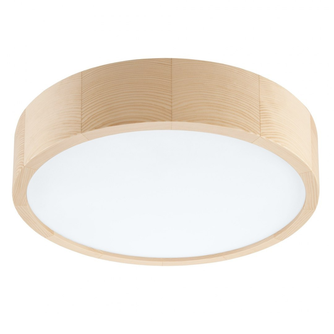 MODERN plafon drewniany 2-punktowy 38 cm sosna MODERN plafon drewniany 2-punktowy 38 cm sosna