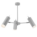 MADISON lampa sufitowa 3-punktowa srebrna MADISON lampa sufitowa 3-punktowa srebrna