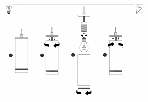 FELIX lampa sufitowa 4-punktowa biała - spot FELIX lampa sufitowa 4-punktowa biała - spot