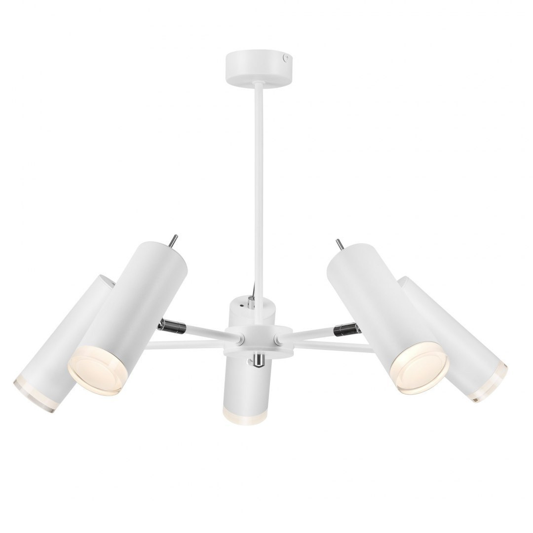 MADISON lampa sufitowa 5-punktowa biała MADISON lampa sufitowa 5-punktowa biała