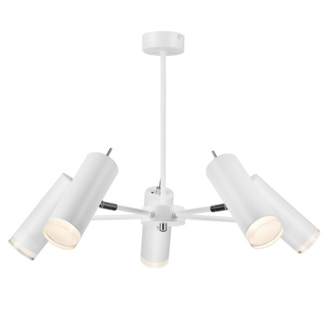 5 BIAŁA NOWOCZESNA LAMPA SUFITOWA MADISON 5 BIAŁA NOWOCZESNA LAMPA SUFITOWA MADISON