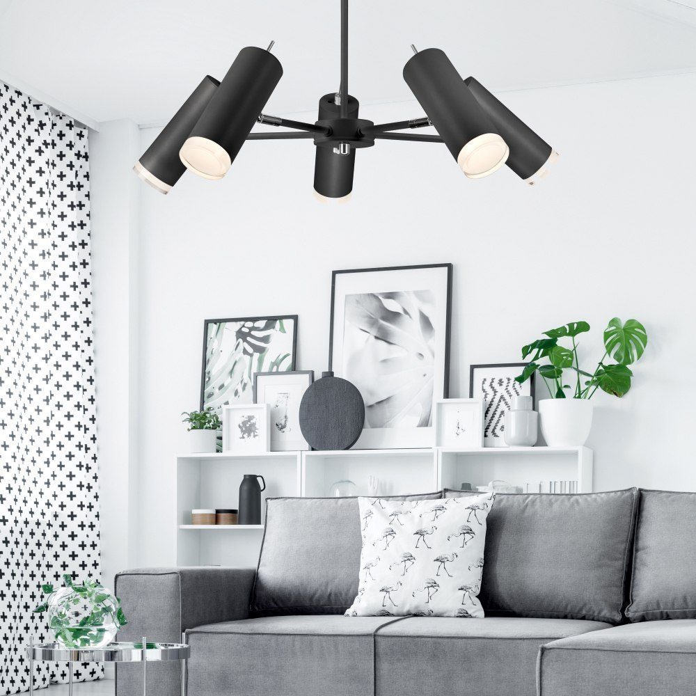 MADISON lampa sufitowa 5-punktowa biała MADISON lampa sufitowa 5-punktowa biała