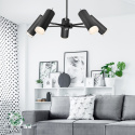 MADISON lampa sufitowa 5-punktowa biała MADISON lampa sufitowa 5-punktowa biała
