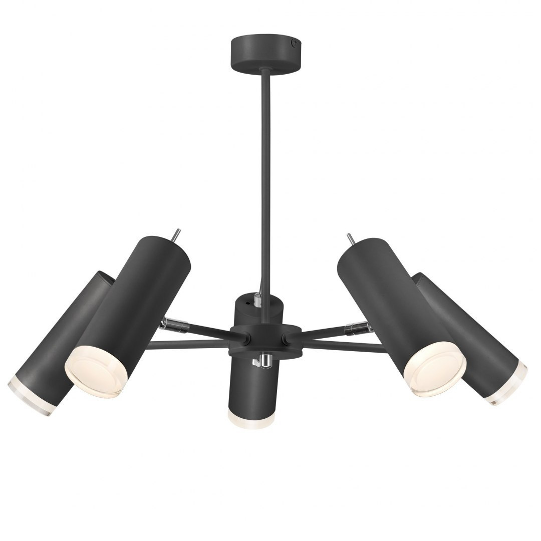 MADISON lampa sufitowa 5-punktowa czarna MADISON lampa sufitowa 5-punktowa czarna