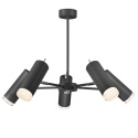 MADISON lampa sufitowa 5-punktowa czarna MADISON lampa sufitowa 5-punktowa czarna