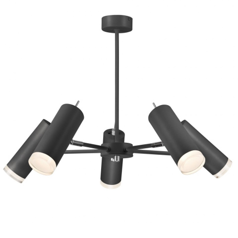 5 CZARNA NOWOCZESNA LAMPA SUFITOWA MADISON 5 CZARNA NOWOCZESNA LAMPA SUFITOWA MADISON