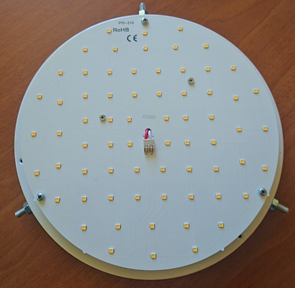 VENUS plafon LED 21W drewniany 27 cm sosna VENUS plafon LED 21W drewniany 27 cm sosna