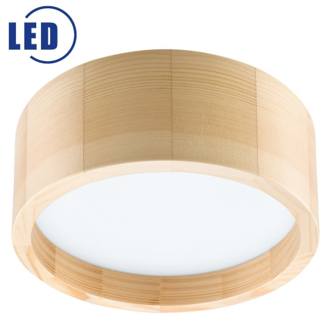 LED PLAFON DREWNIANY VENUS 21W 3082lm 4000K RING KOŁO 27 CM SOSNA LED PLAFON DREWNIANY VENUS 21W 3082lm 4000K RING KOŁO 27 CM SOSNA
