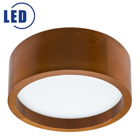 LED PLAFON DREWNIANY VENUS 21W 3082lm 4000K RING KOŁO 27 CM CALVADOS LED PLAFON DREWNIANY VENUS 21W 3082lm 4000K RING KOŁO 27 CM CALVADOS