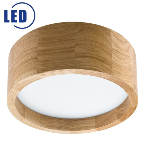 LED PLAFON DREWNIANY DĘBOWY VENUS 21W 3082lm 4000K RING KOŁO 27 CM DĄB LED PLAFON DREWNIANY DĘBOWY VENUS 21W 3082lm 4000K RING KOŁO 27 CM DĄB