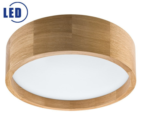 LED PLAFON DREWNIANY DĘBOWY VENUS 35W 4800lm 4000K RING KOŁO 37 CM DĄB LED PLAFON DREWNIANY DĘBOWY VENUS 35W 4800lm 4000K RING KOŁO 37 CM DĄB