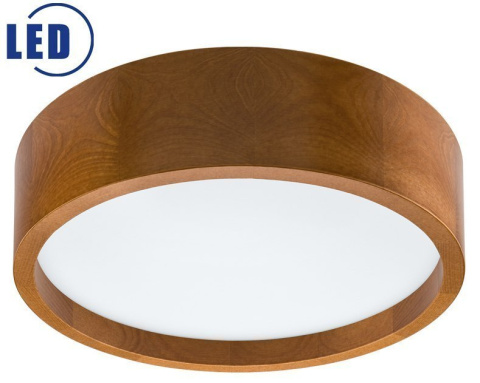 LED PLAFON DREWNIANY VENUS 35W 4800lm 4000K RING KOŁO 37 CM CALVADOS LED PLAFON DREWNIANY VENUS 35W 4800lm 4000K RING KOŁO 37 CM CALVADOS