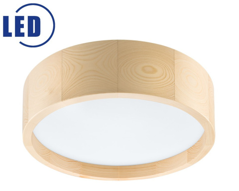 LED PLAFON DREWNIANY VENUS 35W 4800lm 4000K RING KOŁO 37 CM SOSNA LED PLAFON DREWNIANY VENUS 35W 4800lm 4000K RING KOŁO 37 CM SOSNA