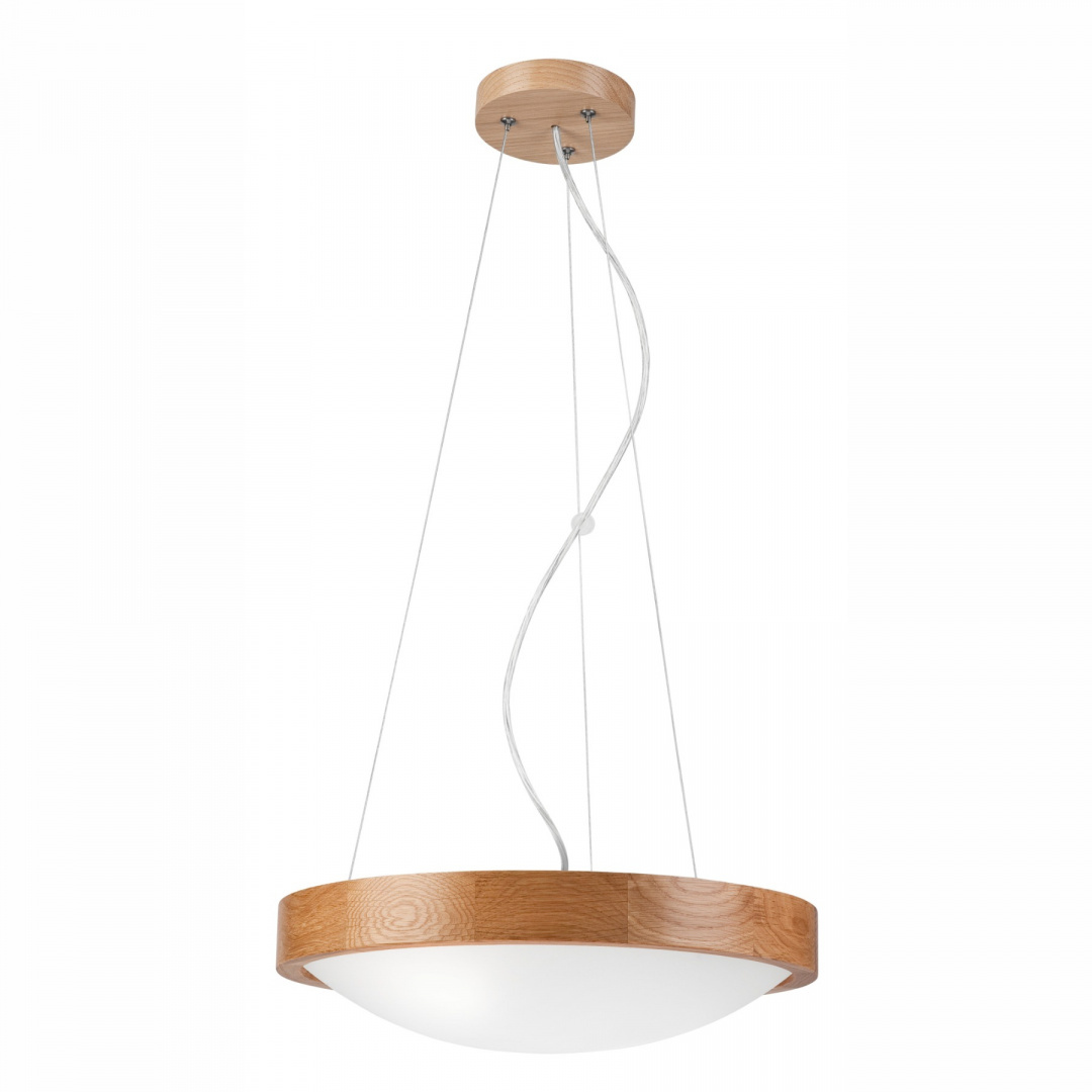 Lampa wisząca 2-punktowy plafon RING - ANELLO 37 dąb Lampa wisząca 2-punktowy plafon RING - ANELLO 37 dąb