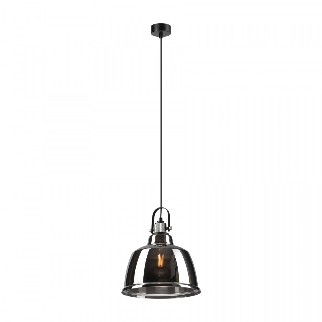 LEA Lampa wisząca 1-punktowa szkło/ chrom LEA Lampa wisząca 1-punktowa szkło/ chrom