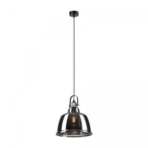LEA Lampa wisząca 1-punktowa szkło/ chrom LEA Lampa wisząca 1-punktowa szkło/ chrom