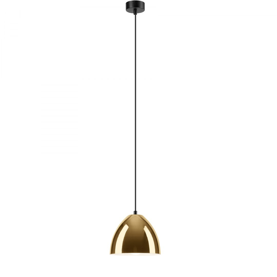 MIA lampa wisząca 1-punktowa złota / czarna MIA lampa wisząca 1-punktowa złota / czarna