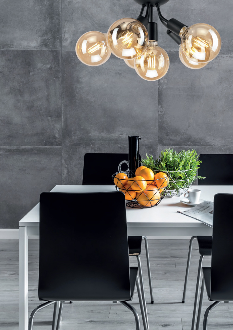 VIGGO lampa sufitowa 6-punktowa biała VIGGO lampa sufitowa 6-punktowa biała