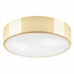Lampa DANTE plafon sufitowy 2-punktowy metalowy 36 cm metalowy złoty połysk