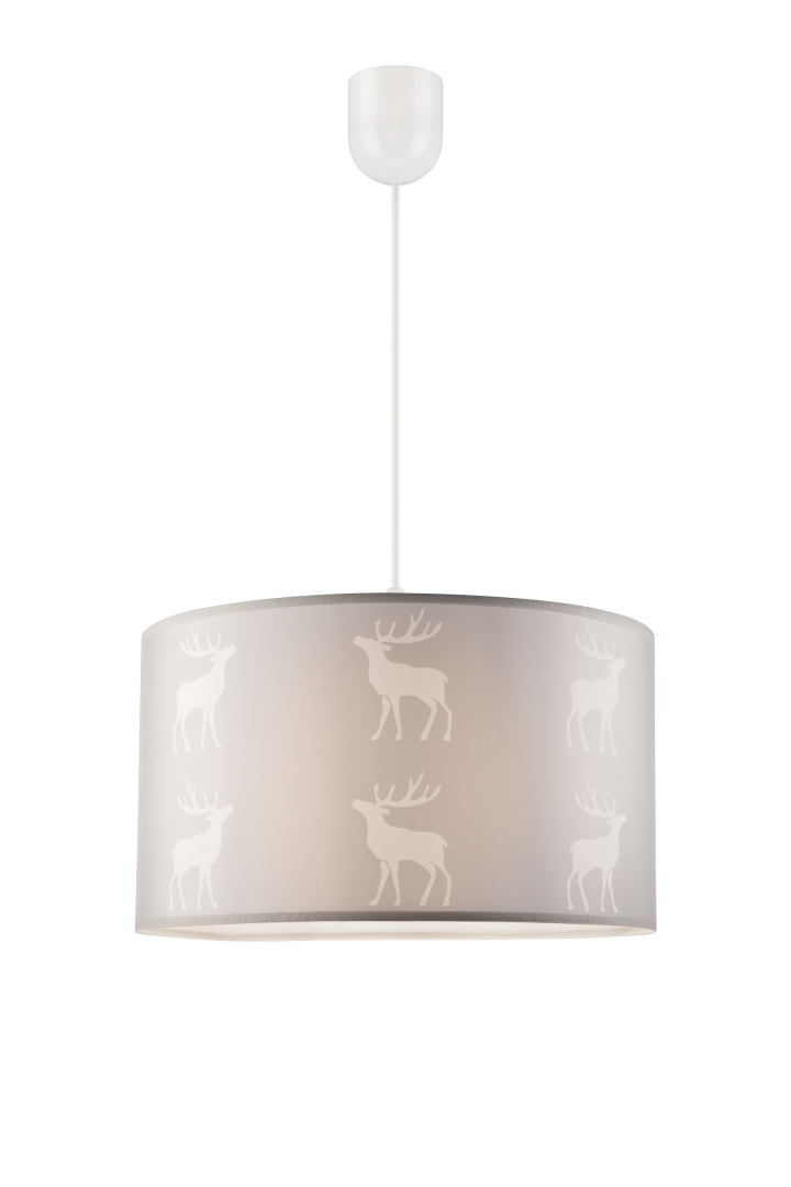 RENIFER lampa wisząca 1-punktowa z abażurem RENIFER lampa wisząca 1-punktowa z abażurem