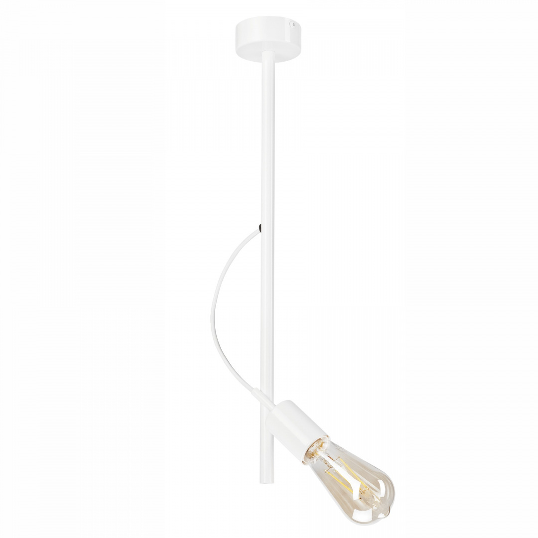 TARO lampa wisząca 1-punktowa biała TARO lampa wisząca 1-punktowa biała