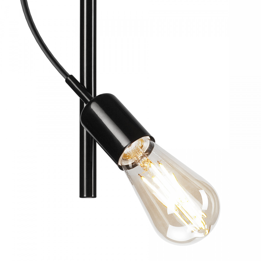 TARO lampa wisząca 1-punktowa czarna TARO lampa wisząca 1-punktowa czarna