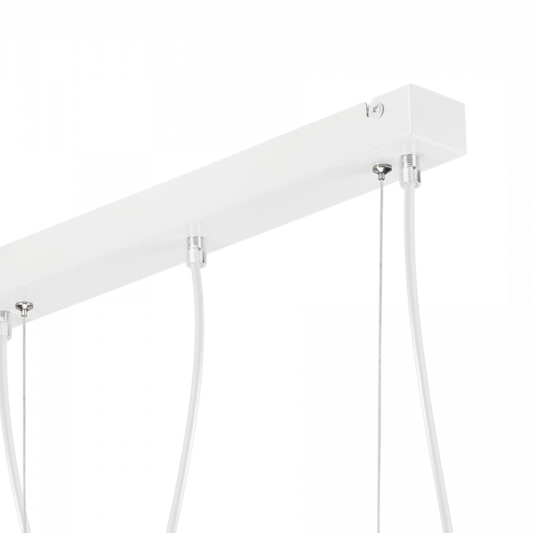 TARO lampa wisząca 3-punktowa biała TARO lampa wisząca 3-punktowa biała