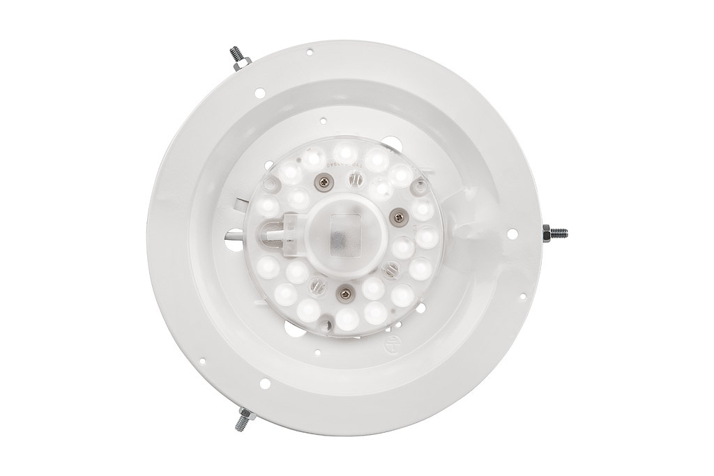 VENUS plafon LED 12W drewniany 27 cm bielona sosna VENUS plafon LED 12W drewniany 27 cm bielona sosna