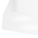 ANGUS plafon - lampa sufitowa 2-punktowa biała abażur 35cm