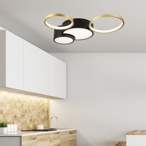 ALIZEE plafon LED 32W - lampa sufitowa ALIZEE plafon LED 32W - lampa sufitowa