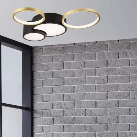 ALIZEE plafon LED 32W - lampa sufitowa ALIZEE plafon LED 32W - lampa sufitowa