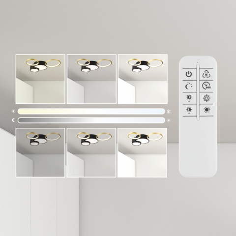 ALIZEE plafon LED 32W - lampa sufitowa ALIZEE plafon LED 32W - lampa sufitowa