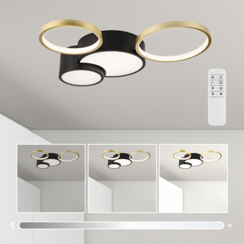 ALIZEE plafon LED 32W - lampa sufitowa ALIZEE plafon LED 32W - lampa sufitowa