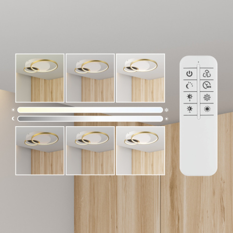 BENITO plafon LED 32W - lampa sufitowa BENITO plafon LED 32W - lampa sufitowa