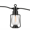 Girlanda swietlna LED ogrodowa GARLAND 10 x 1,8W LED 1800K