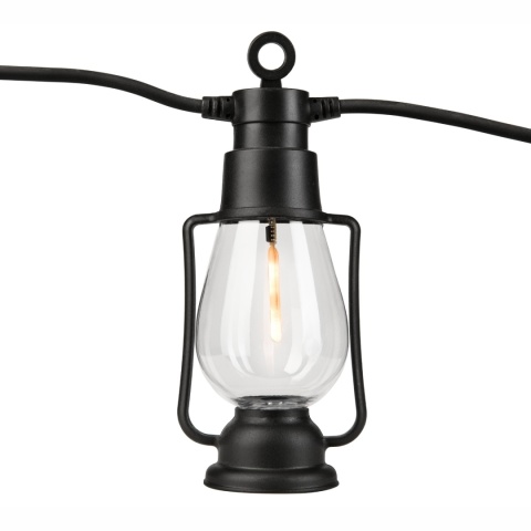 Girlanda swietlna LED ogrodowa GARLAND 10 x 1,8W LED 1800K Girlanda swietlna LED ogrodowa GARLAND 10 x 1,8W LED 1800K