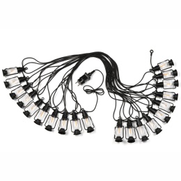 Girlanda swietlna LED ogrodowa GARLAND 20 x 3,6W LED 1800K
