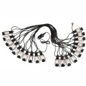 Girlanda swietlna LED ogrodowa GARLAND 20 x 3,6W LED 1800K