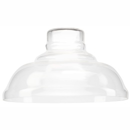 Klosz MARCO przeźroczysty klosz szklany - 28 CM E27