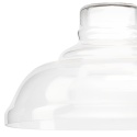 Klosz MARCO przeźroczysty klosz szklany - 28 CM E27