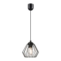 Lampa wisząca druciana 1-punktowa CORINA E27