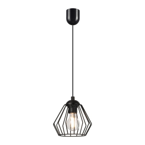 Lampa wisząca druciana 1-punktowa CORINA E27 Lampa wisząca druciana 1-punktowa CORINA E27