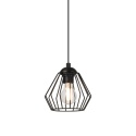 Lampa wisząca druciana 1-punktowa CORINA E27