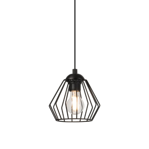 Lampa wisząca druciana 1-punktowa CORINA E27 Lampa wisząca druciana 1-punktowa CORINA E27